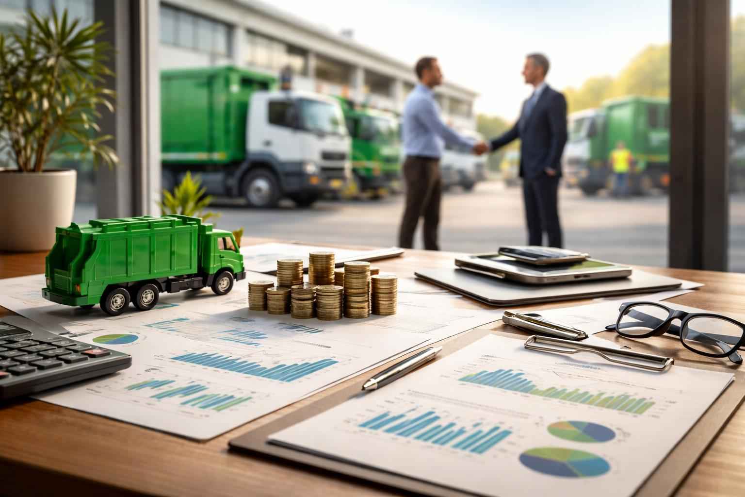 How An ESI Partnership Creates Revenue For Your Waste Management Service Company