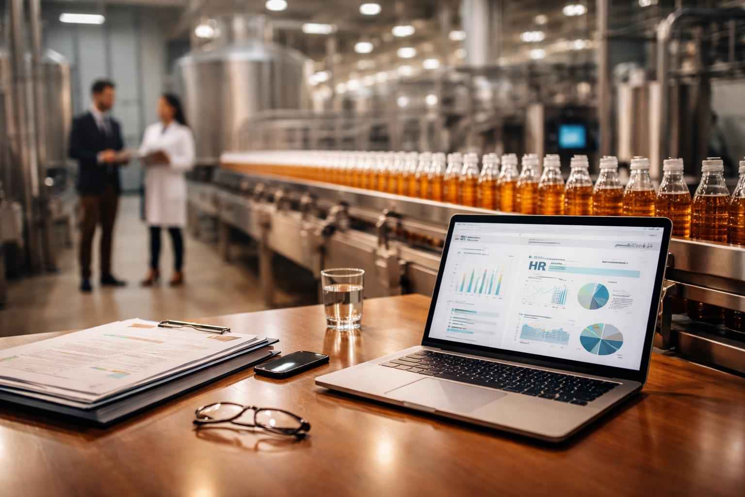 HR Outsourcing For Beverage Production Companies