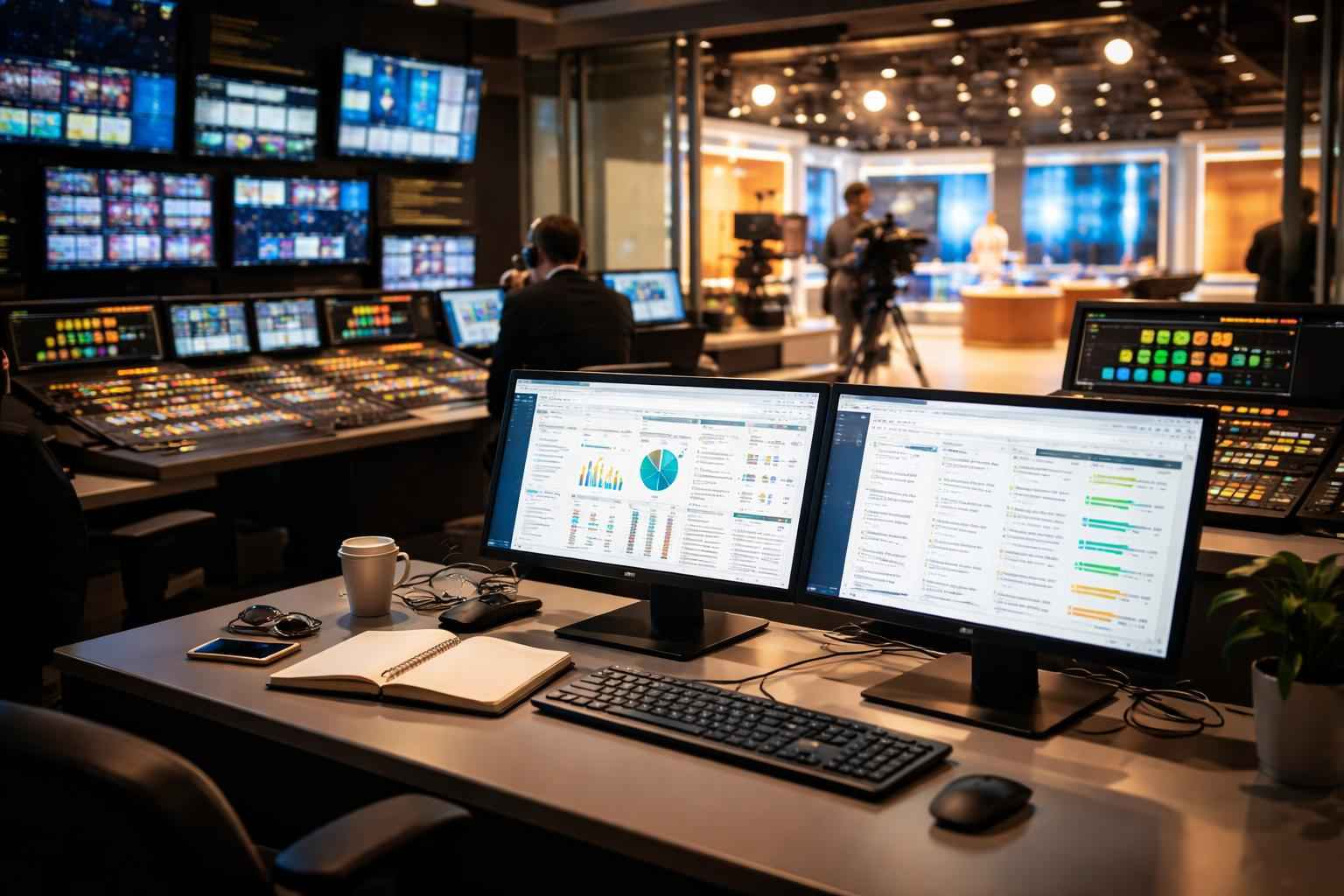 HR Outsourcing For Broadcasting Companies