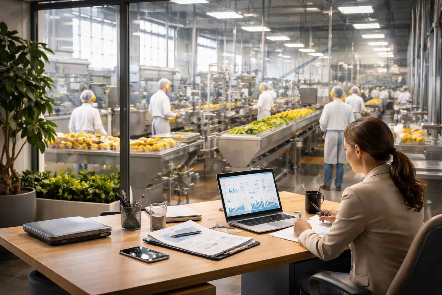 PEO Services For Food Processing Companies HR Outsourcing For Food Processing Companies