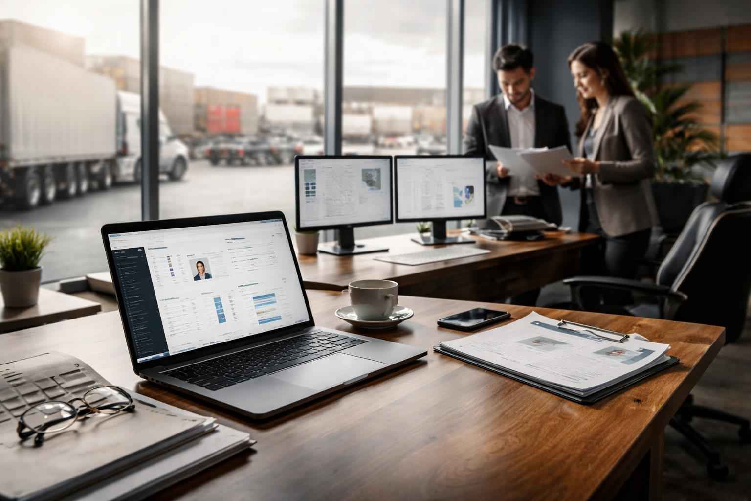 PEO Services For Freight Brokerages HR Outsourcing for Freight Brokerages