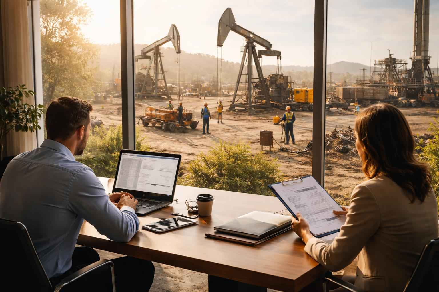 PEO Services For Oil And Gas Service Companies HR Outsourcing For Oilfield Service Companies