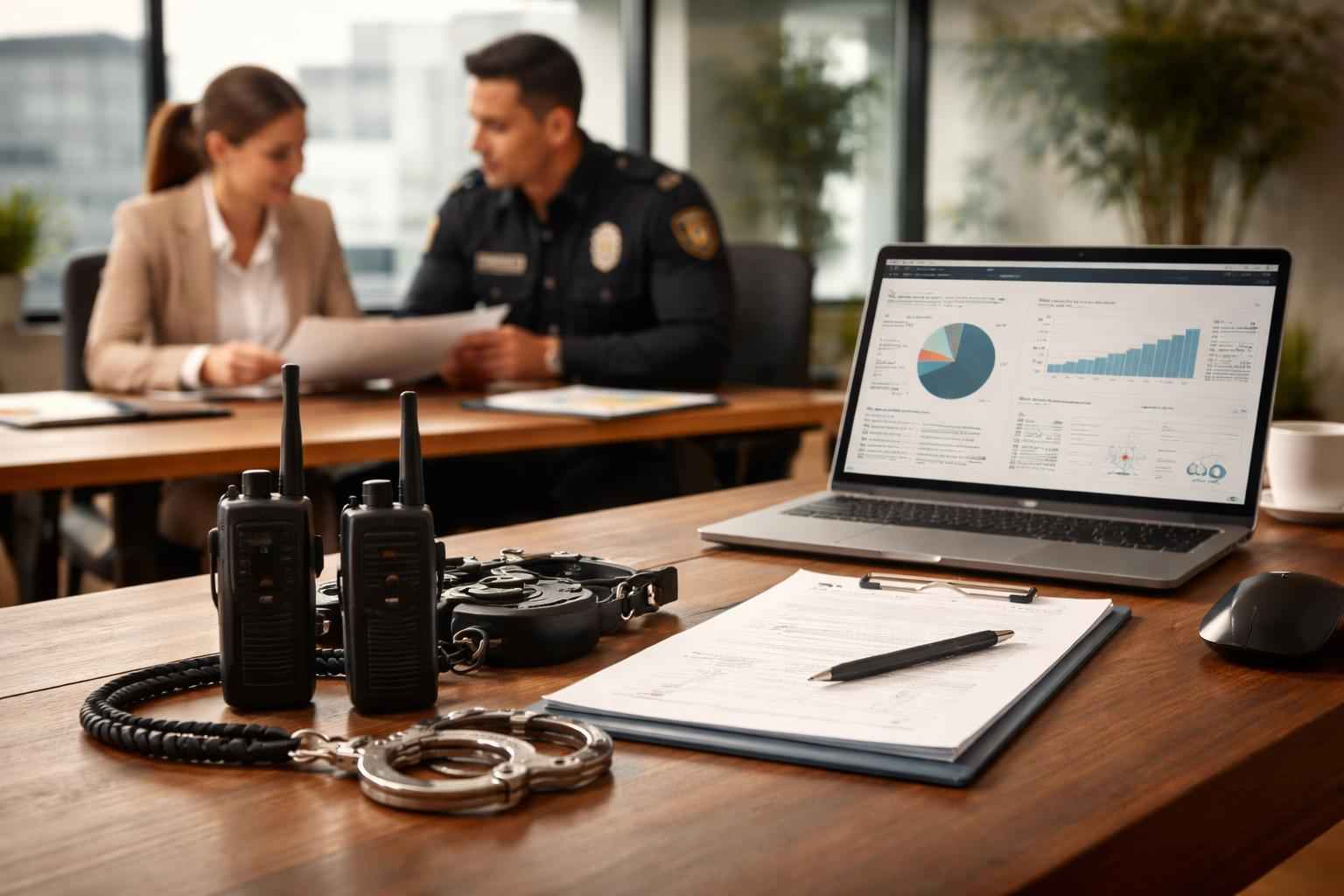 PEO Services For Security Guard Companies HR Outsourcing for Security Guard Companies