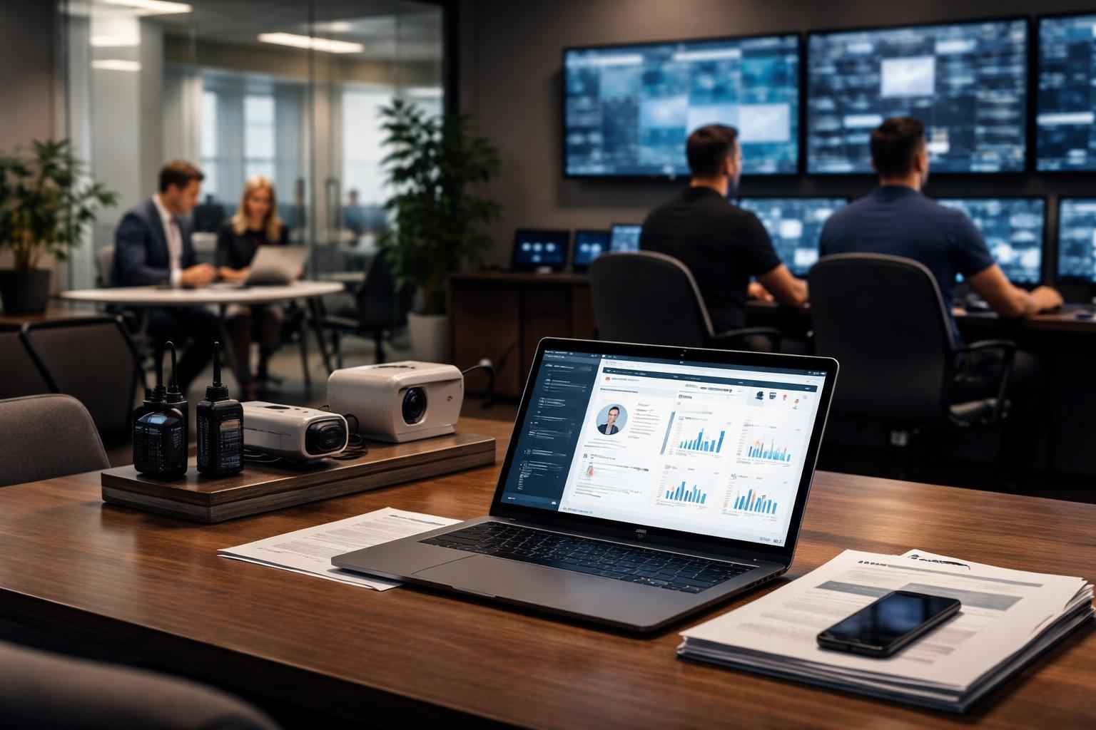 PEO Services For Private Security Technology Firms HR Outsourcing For Security Technology Firms