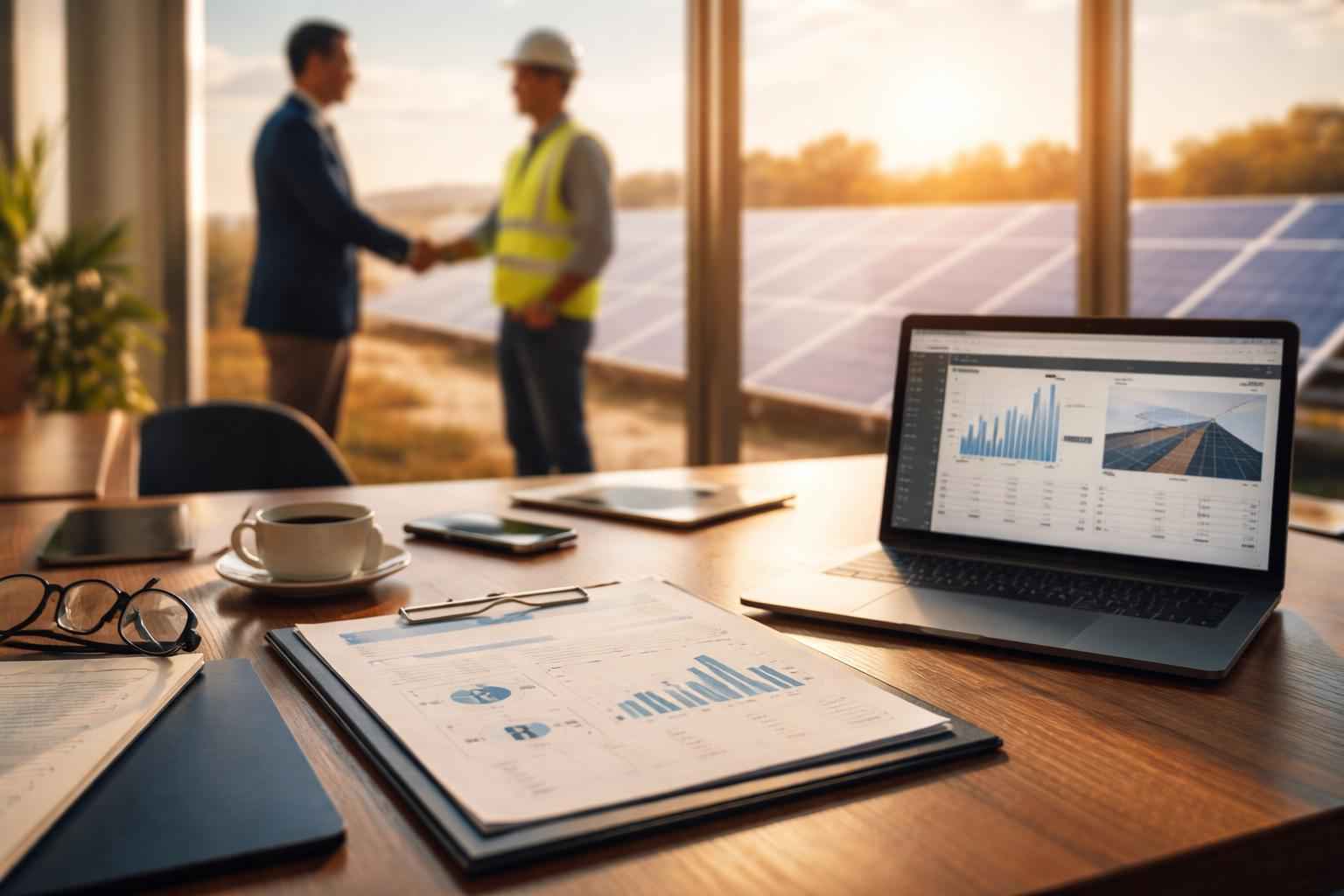 PEO Services For Solar Installation Companies HR Outsourcing for Solar Installers