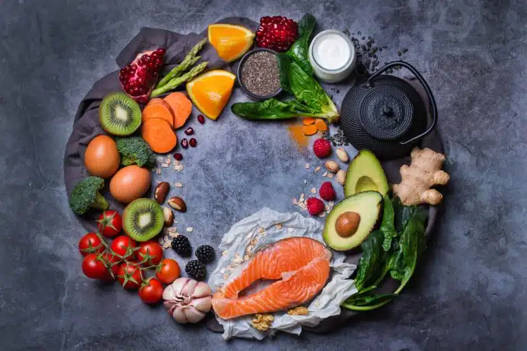 layout of healthy vegetables eESI Live Well: What Is Your Daily Routine?