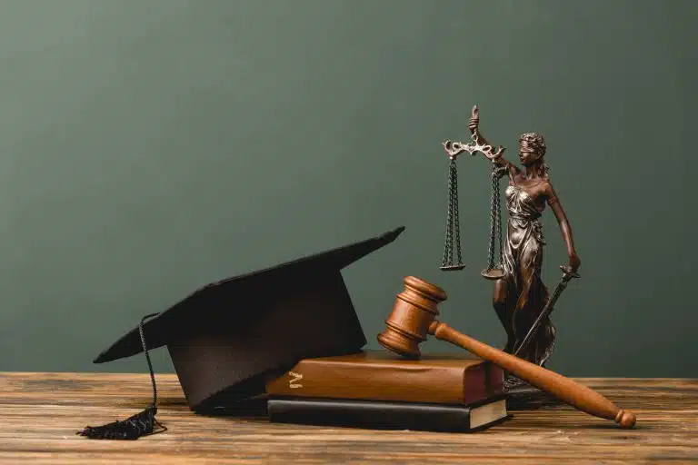 graduation cap gavel and justice symbol Colorado Passes New Paid Sick Leave Bill