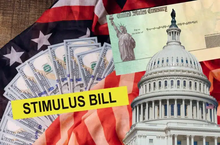 graphic featuring american flag and various symbols PPP Loan Forgiveness FAQs: Answers to your Burning Questions