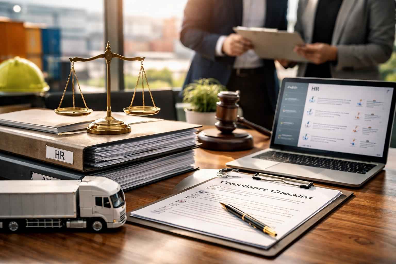 PEO Services For Logistics Companies Logistics Company HR Compliance Services