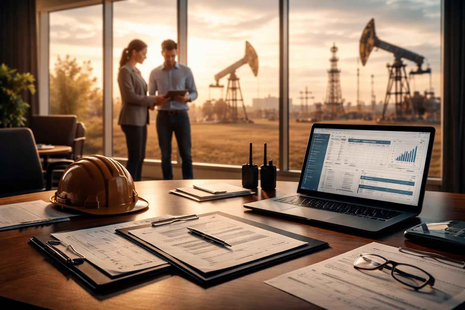 PEO Services For Oil And Gas Service Companies Oilfield HR Compliance Services
