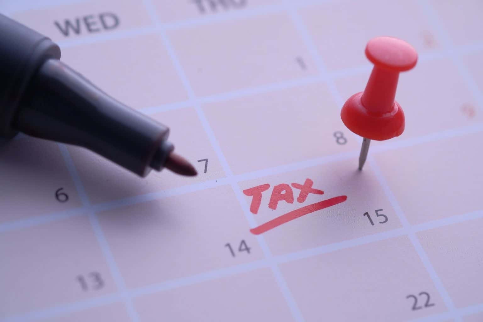 payroll tax deadlines