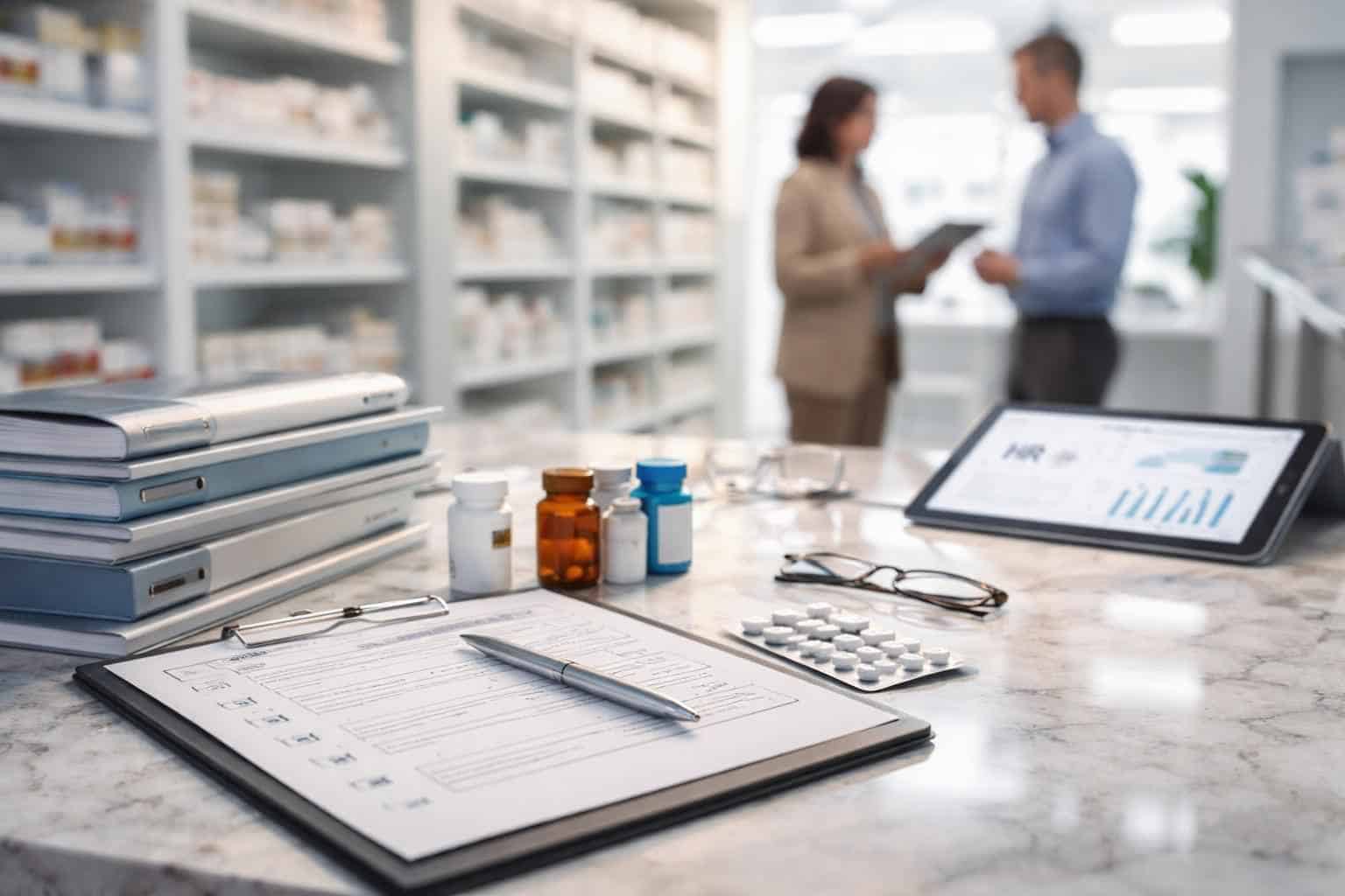 PEO Services For Pharmaceutical Distribution Companies Pharmaceutical Distribution HR Compliance Services