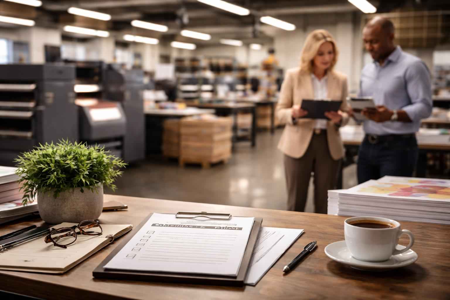 Printing Company HR Compliance Services