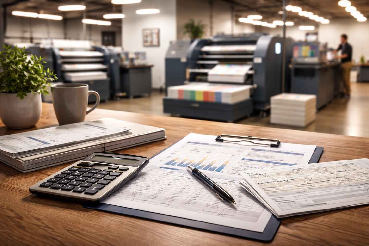 Printing Company Payroll Services