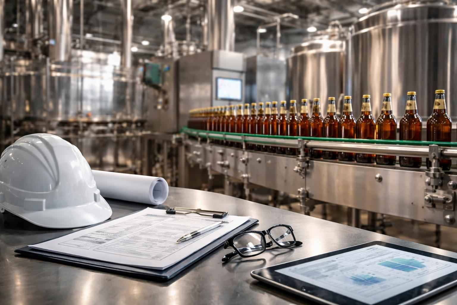 Risk Management Services For Beverage Production Companies