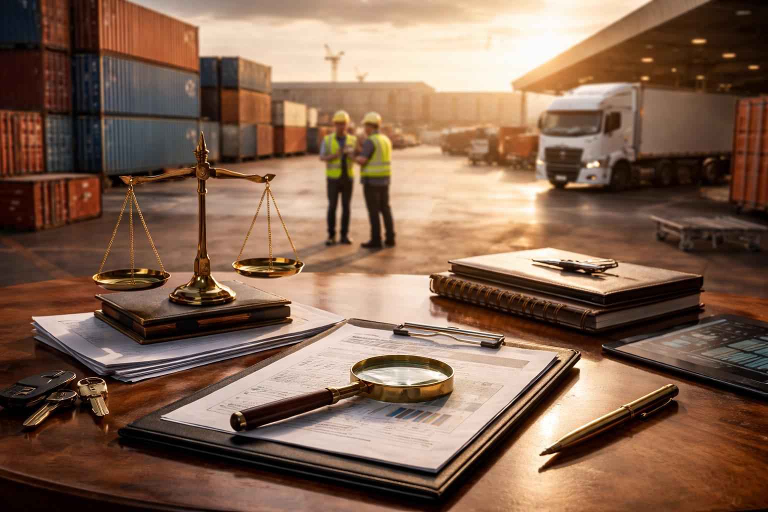 PEO Services For Logistics Companies Risk Management Services for Logistics Companies