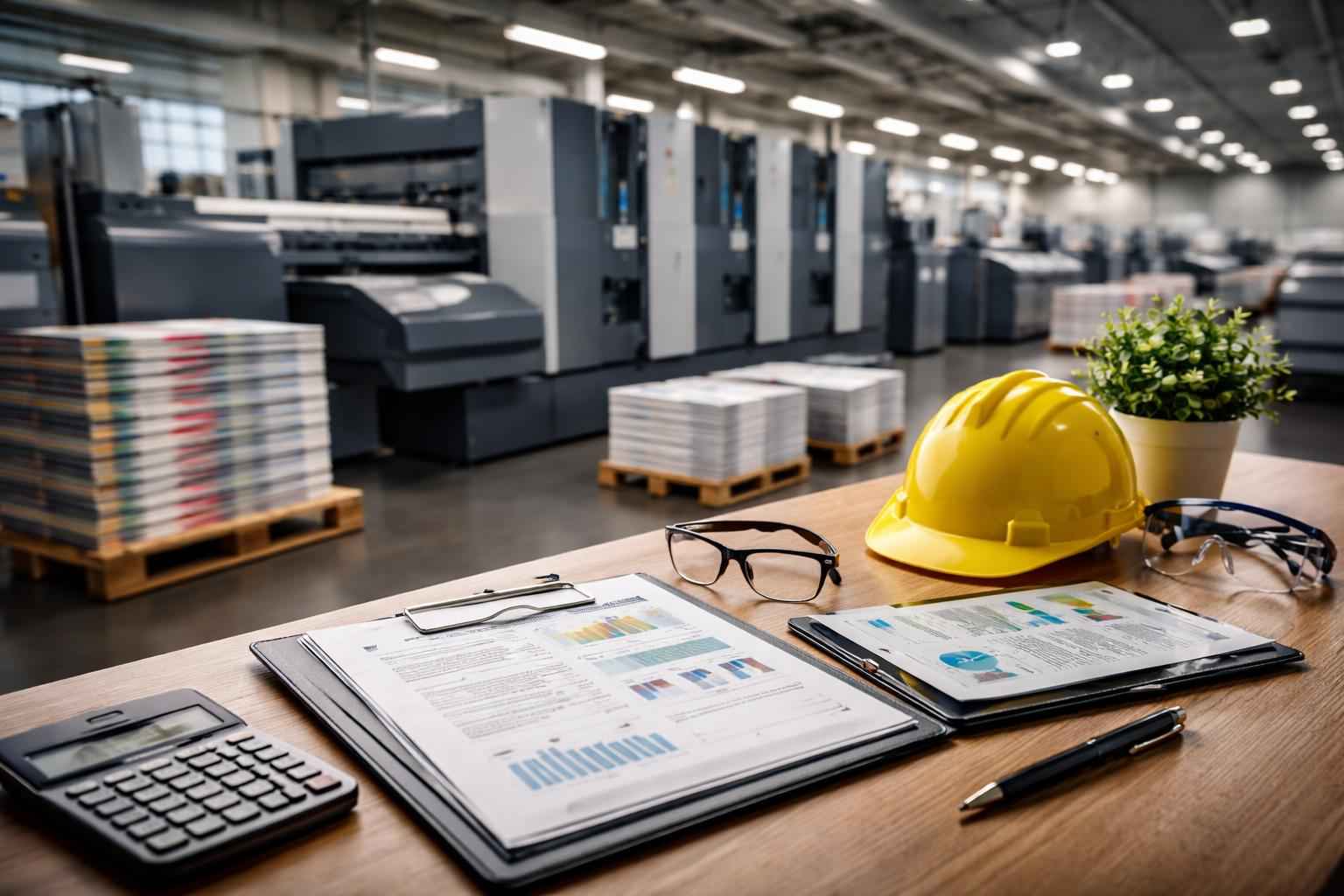 Risk Management Services For Printing Companies