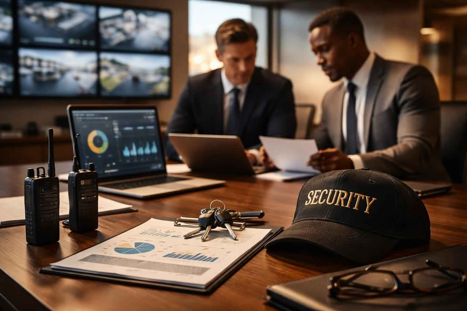 PEO Services For Security Guard Companies Risk Management Services for Security Guard Companies