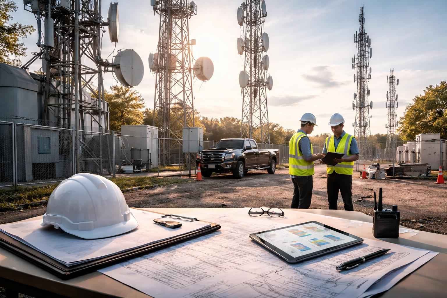 Risk Management Services For Telecom Infrastructure Contractors