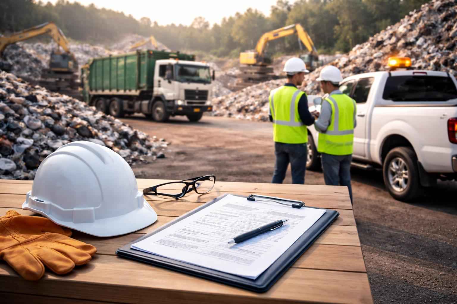 Risk Management Services For Waste Management Service Companies