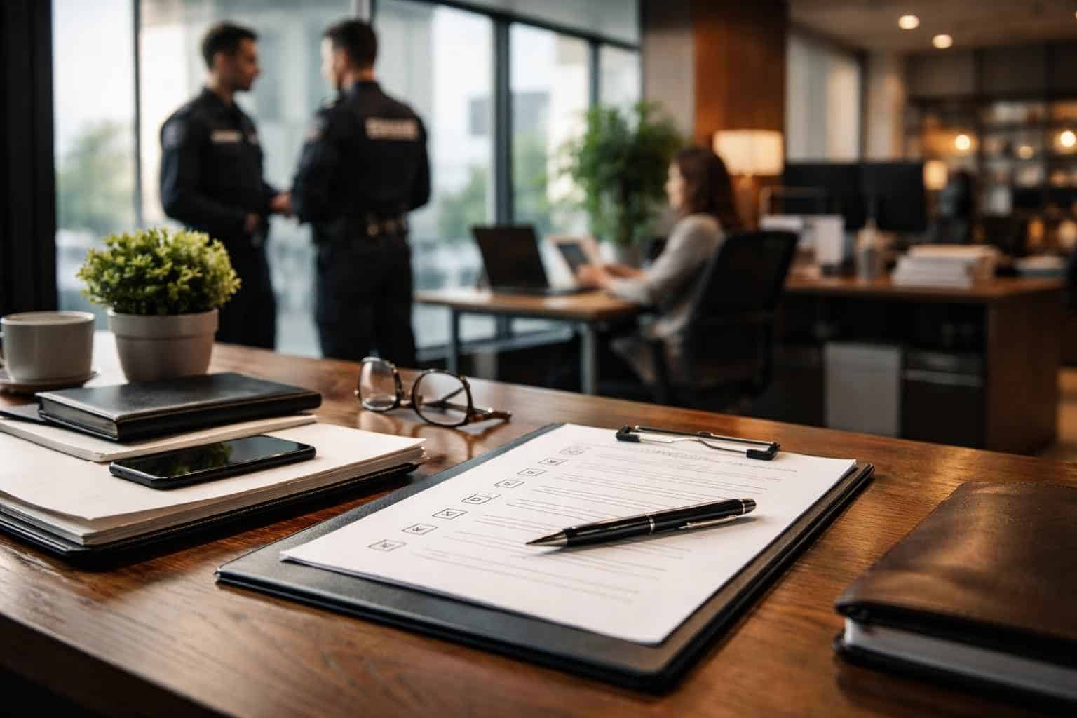 PEO Services For Security Guard Companies Security Company HR Compliance Services