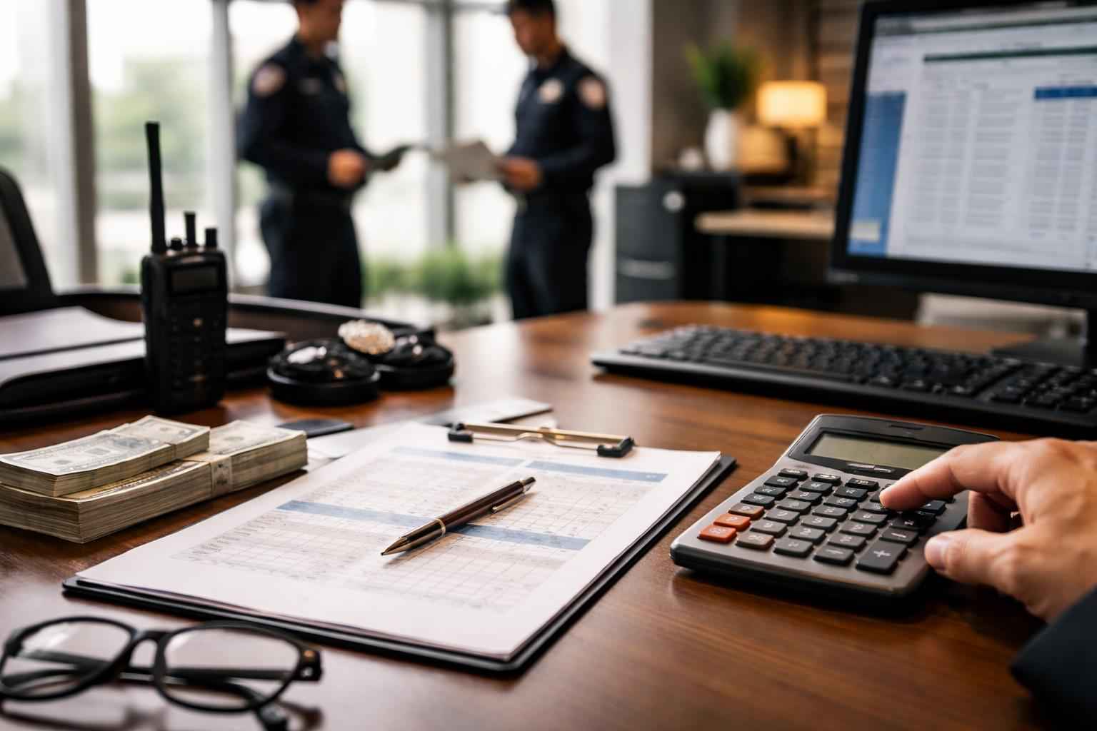 PEO Services For Security Guard Companies Security Guard Company Payroll Services