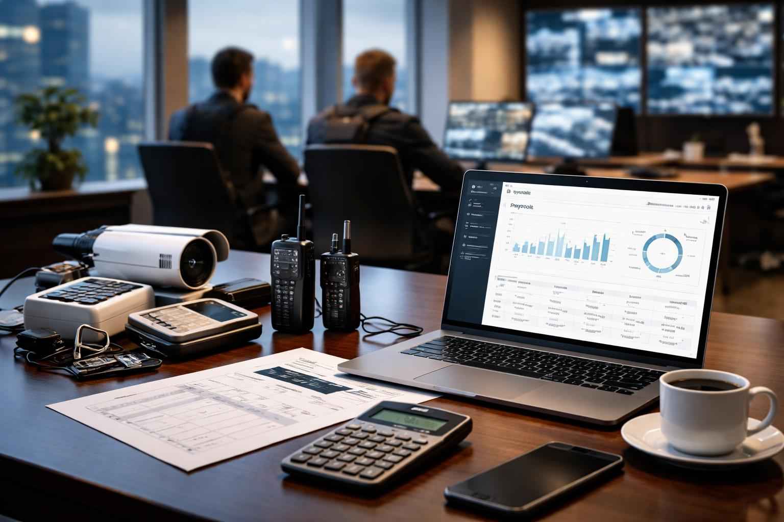 PEO Services For Private Security Technology Firms Security Technology Firm Payroll Services