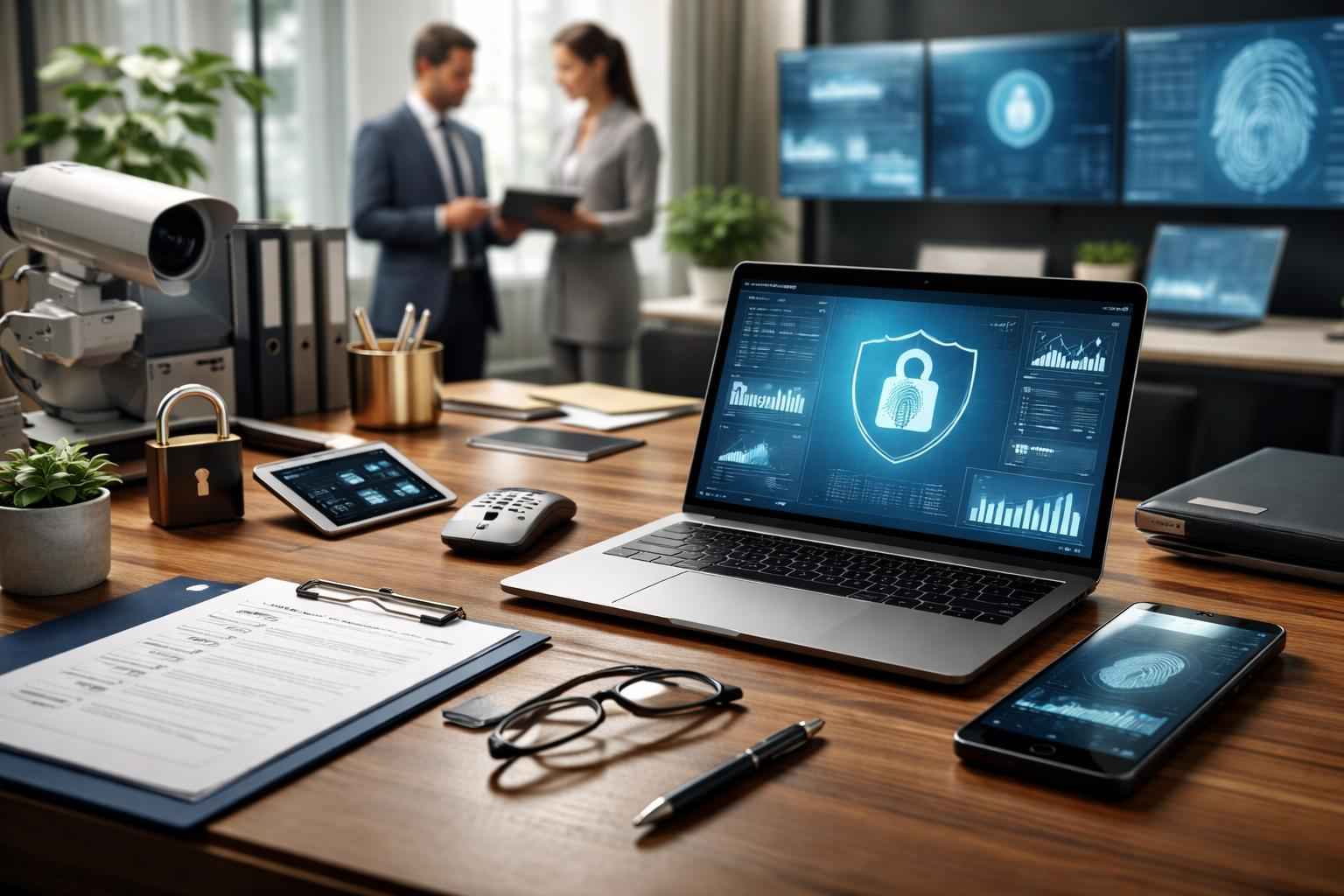 PEO Services For Private Security Technology Firms Security Technology HR Compliance Services