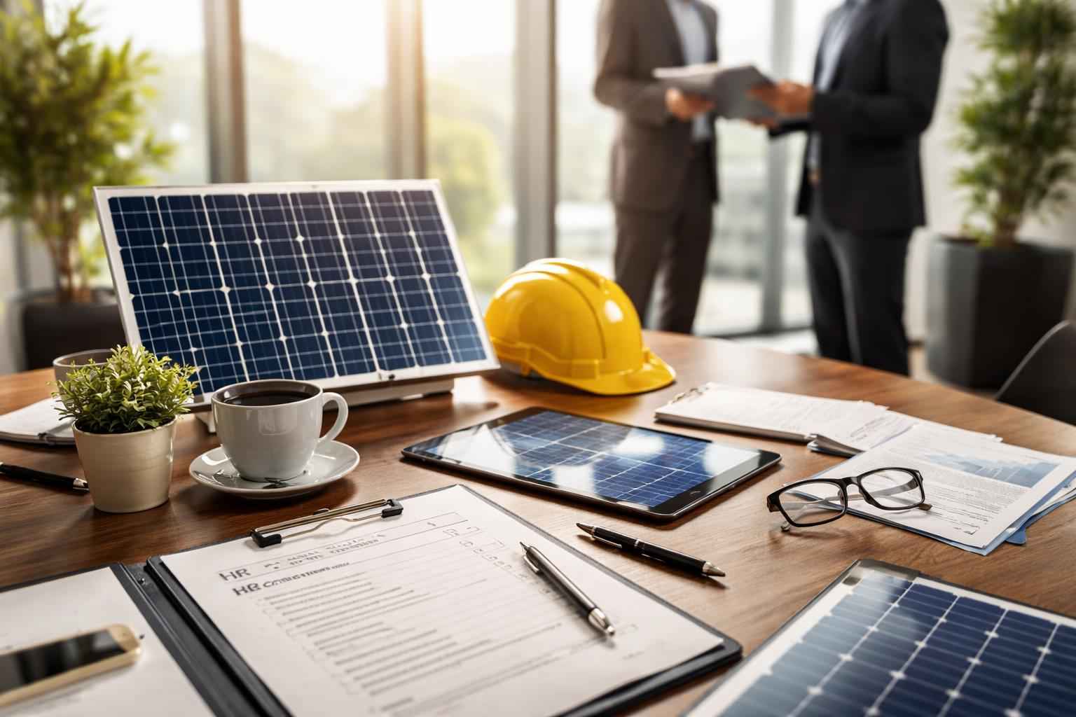 PEO Services For Solar Installation Companies Solar Company HR Compliance Services
