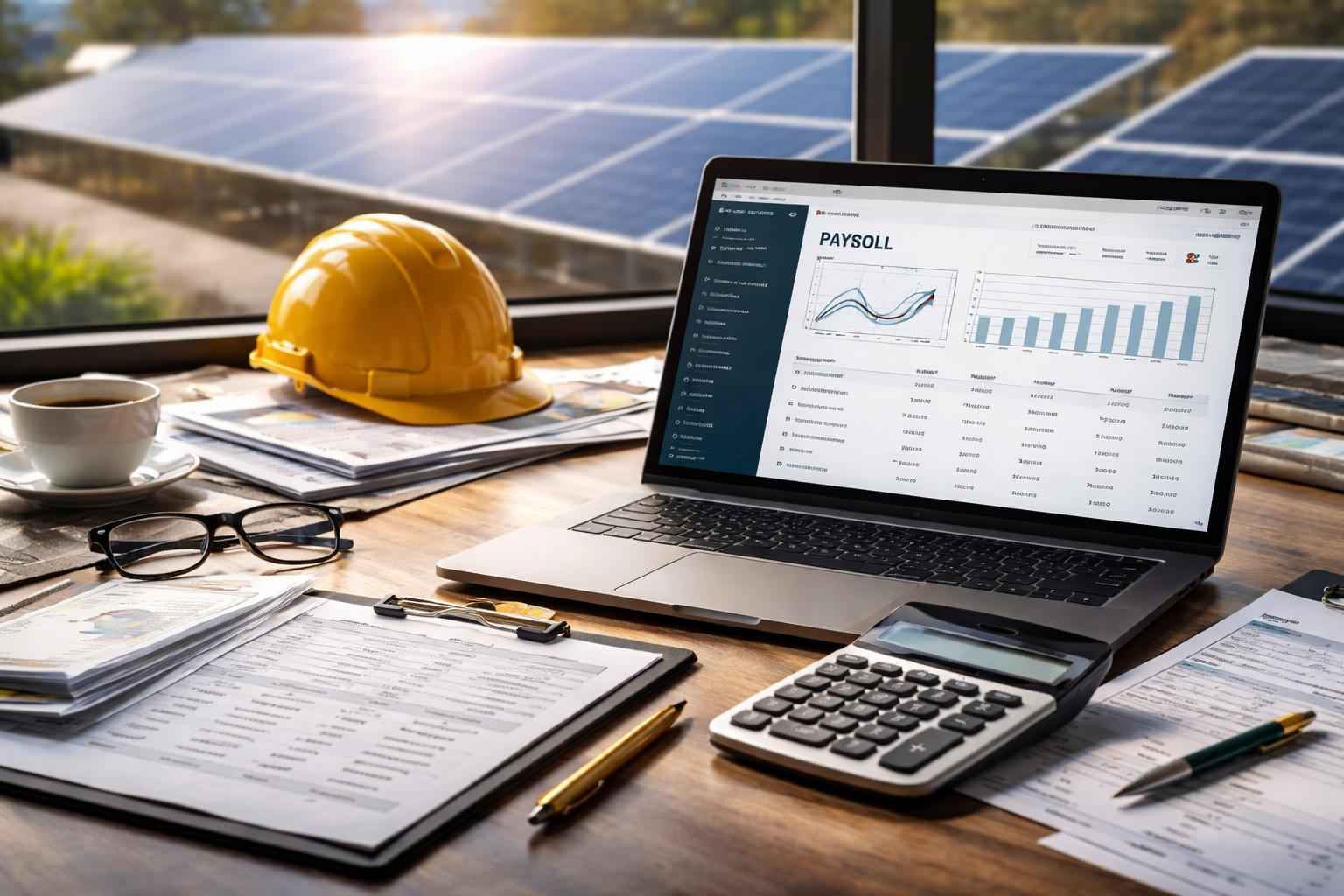PEO Services For Solar Installation Companies Solar Installation Company Payroll Services