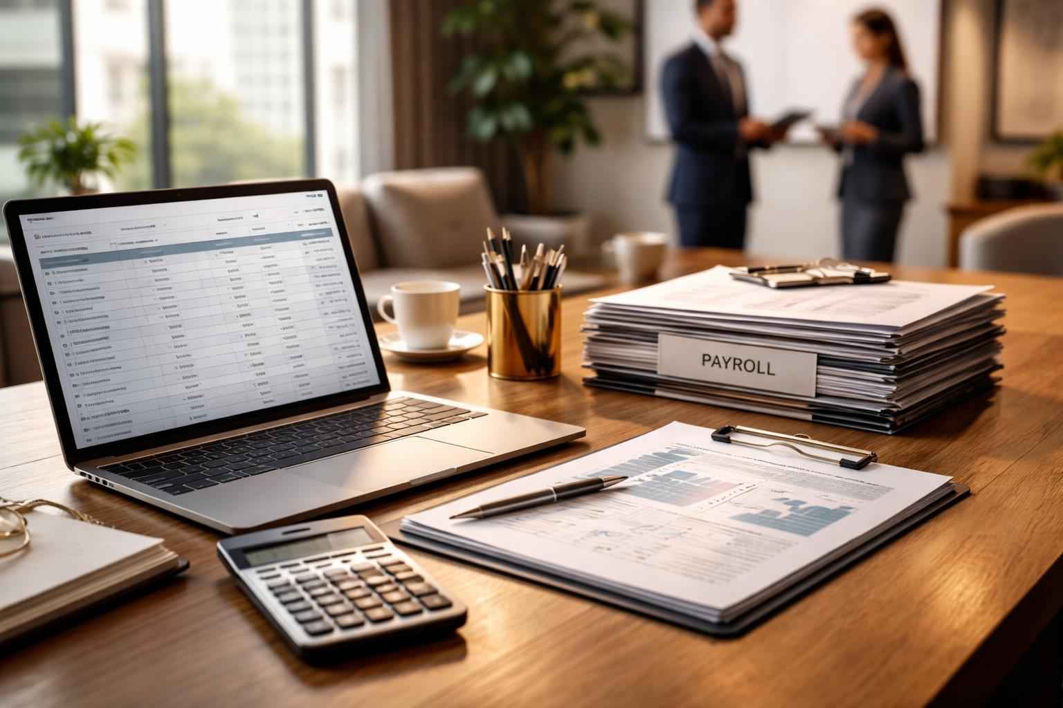 Staffing Agency Payroll Services