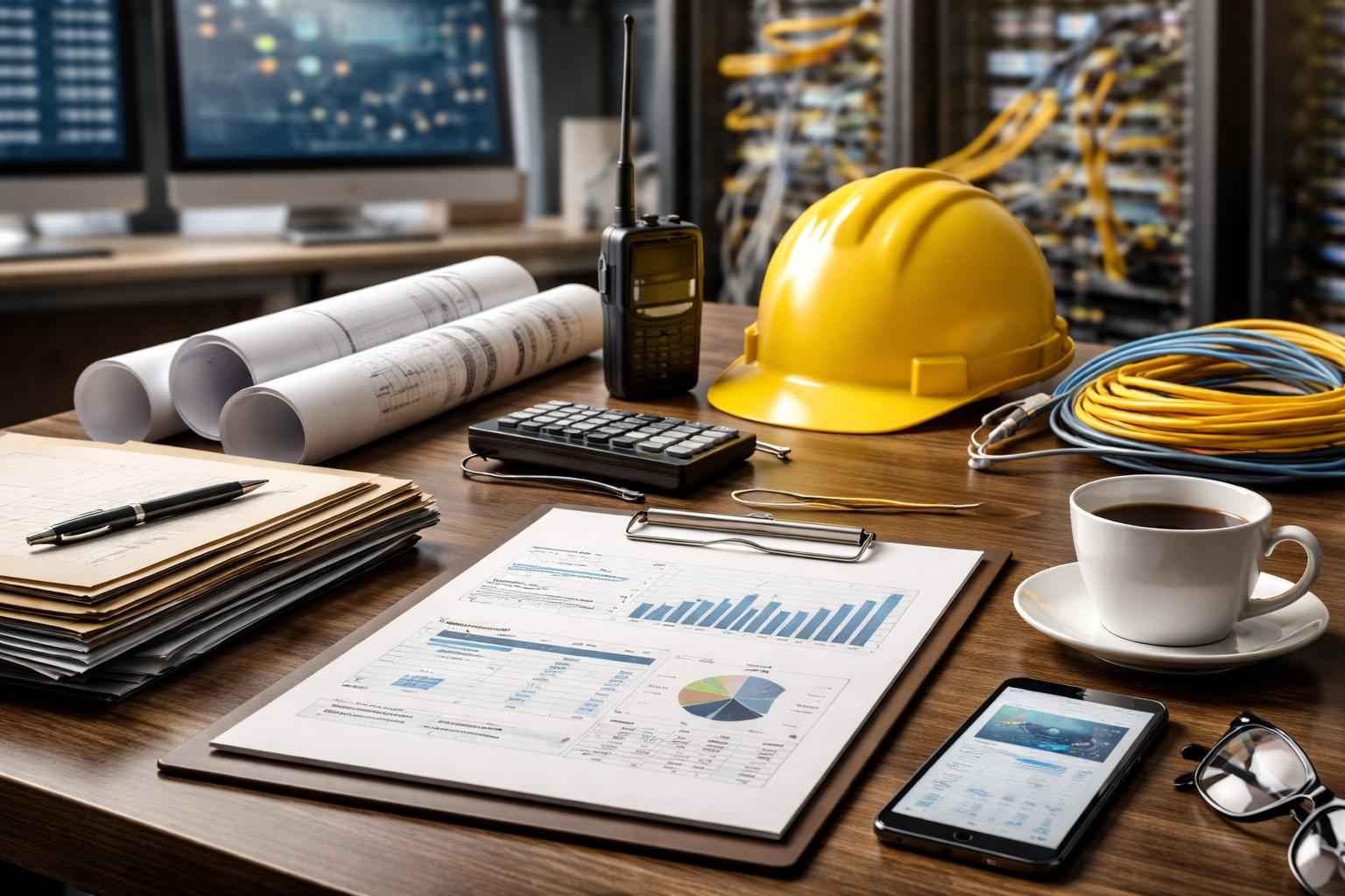 Telecom Contractor Payroll Services