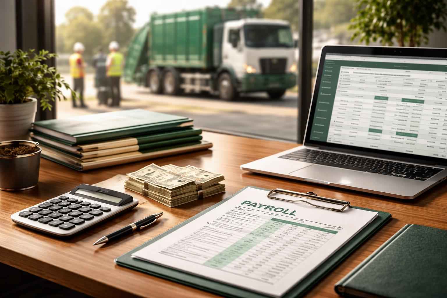 Waste Management Company Payroll Services