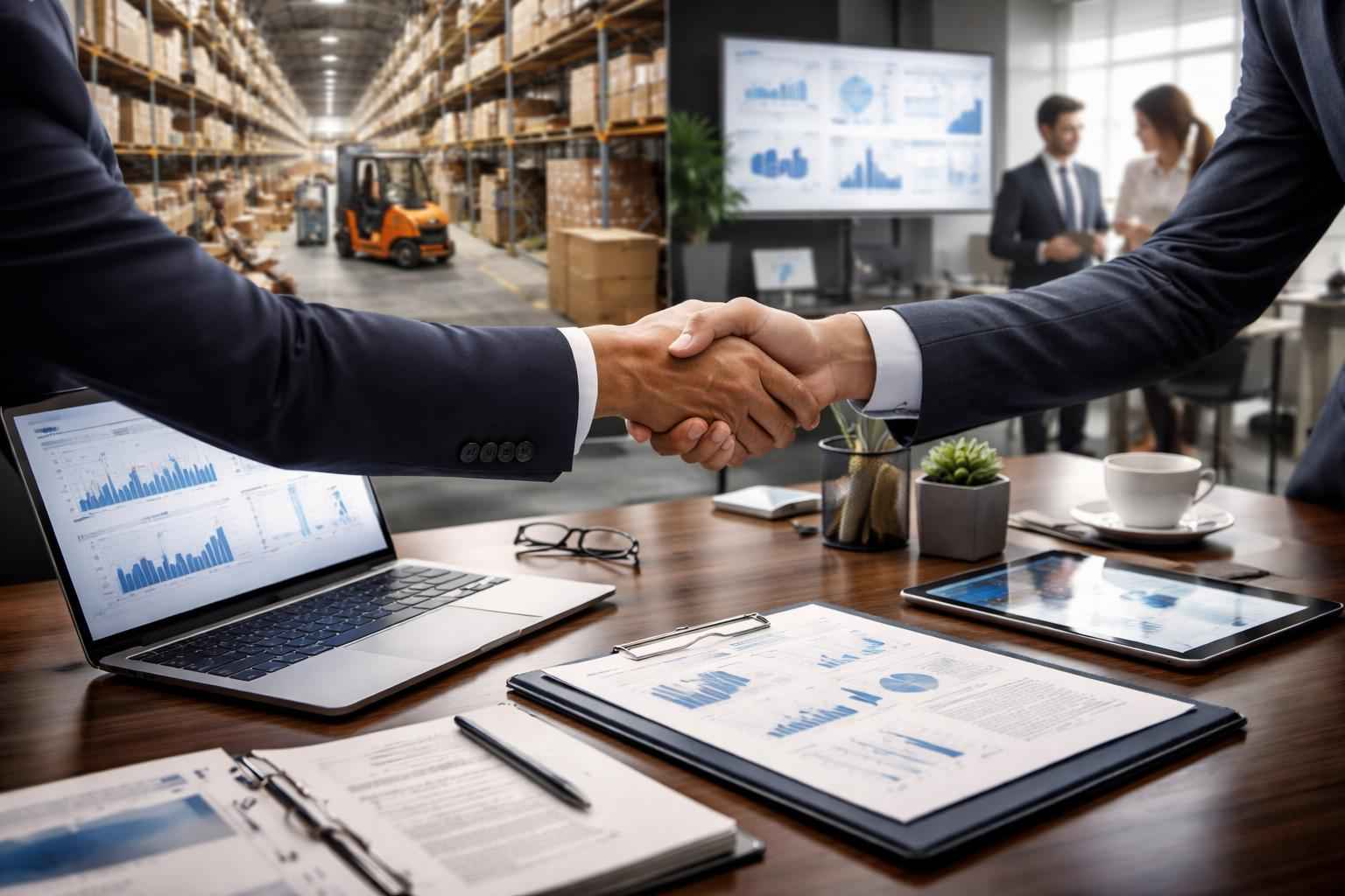 PEO Services For 3pl Companies What 3PL Companies Should Look For In A PEO Service Partner