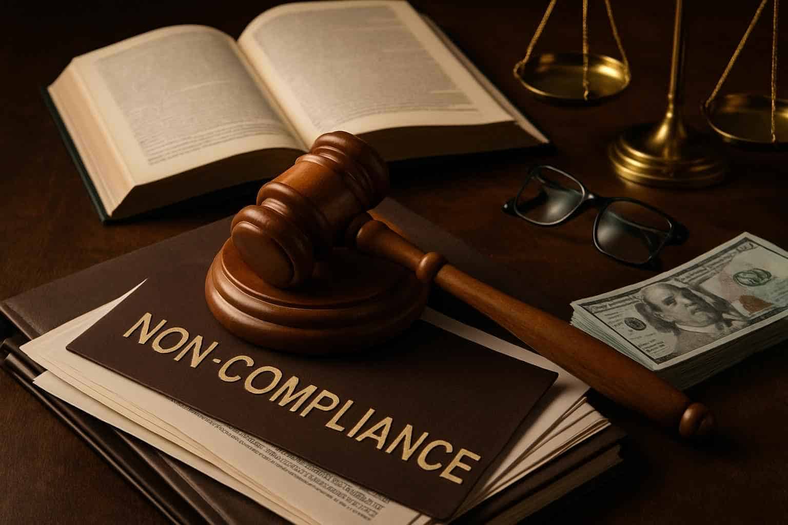 What Are Some of the Consequences of Non-Compliance? What Are Some of the Consequences of Non-Compliance?