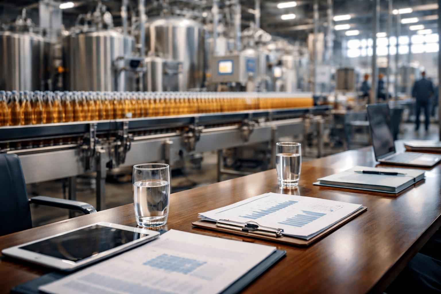 What Beverage Production Companies Should Look For In A PEO Service Partner