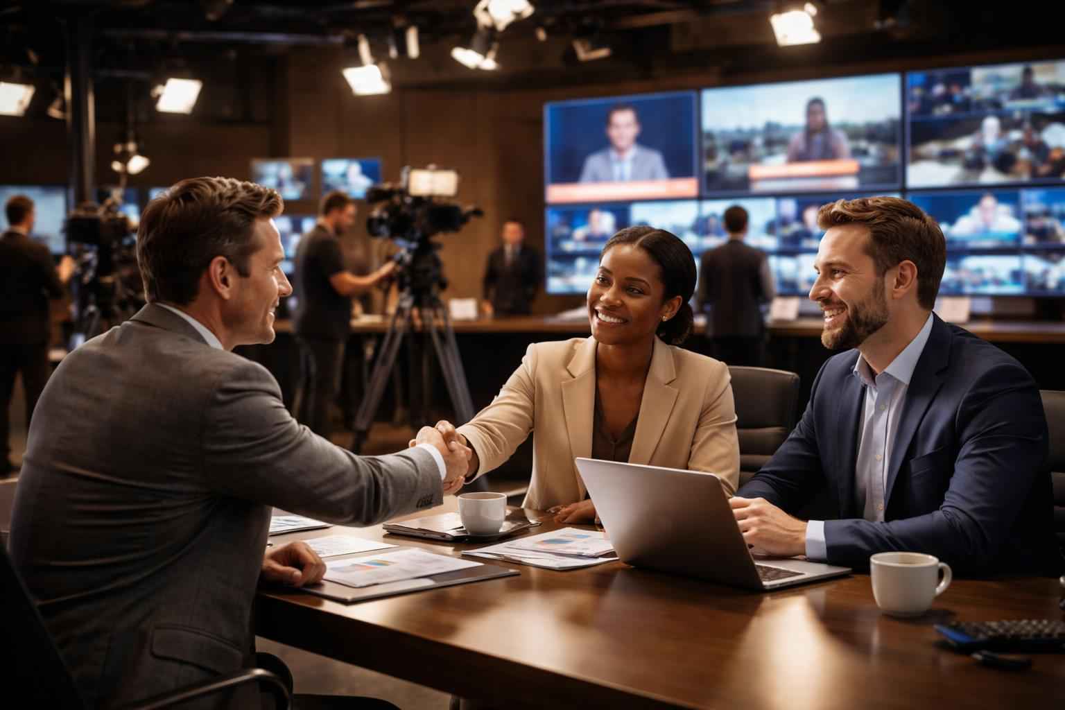 What Broadcasting Companies Should Look For In A PEO Service Partner