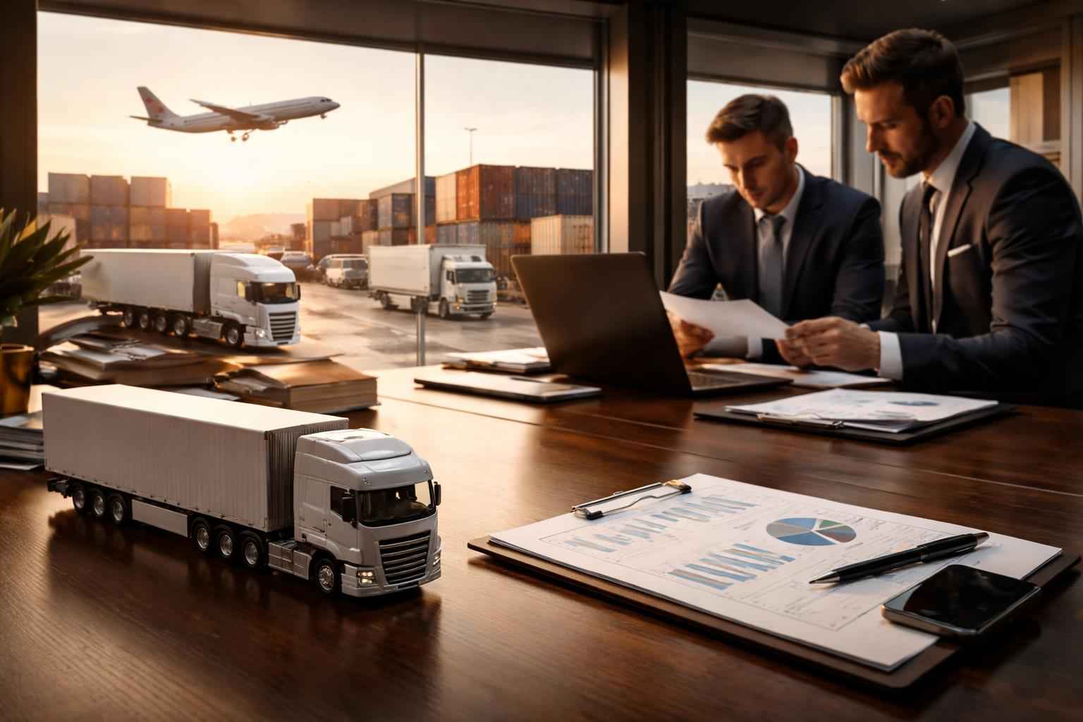 PEO Services For Logistics Companies What Logistics Companies Should Look For in a PEO Service Partner
