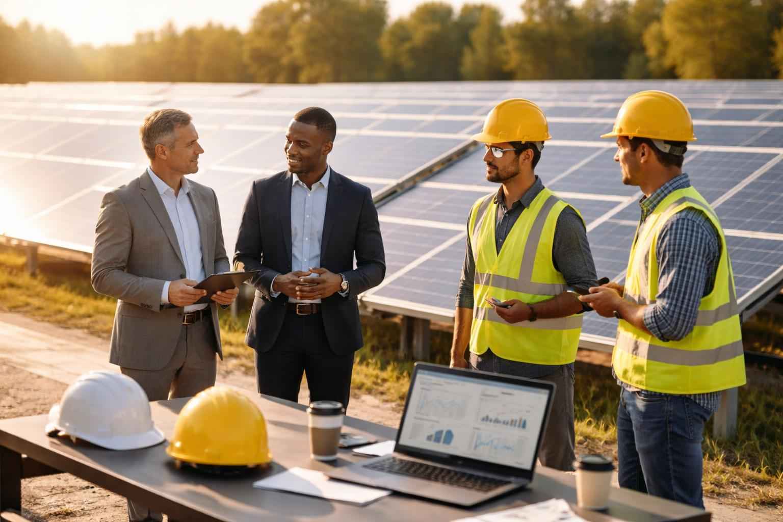 PEO Services For Solar Installation Companies What Solar Installation Companies Should Look For in a PEO Service Partner