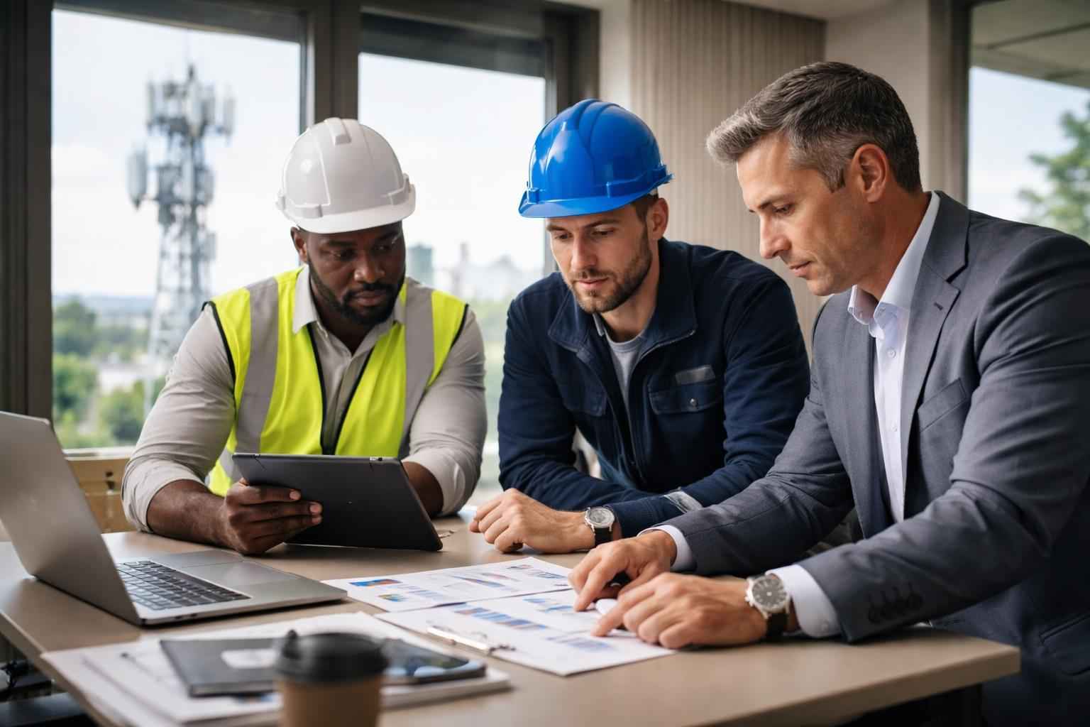 What Telecom Infrastructure Contractors Should Look For In A PEO Service Partner