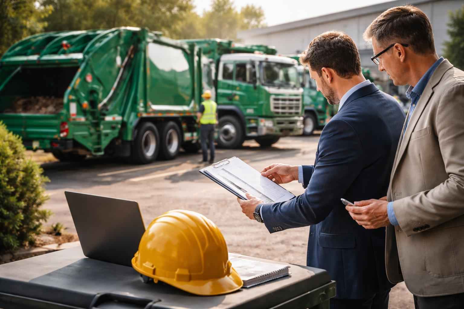 What Waste Management Service Companies Should Look For In A PEO Service Partner
