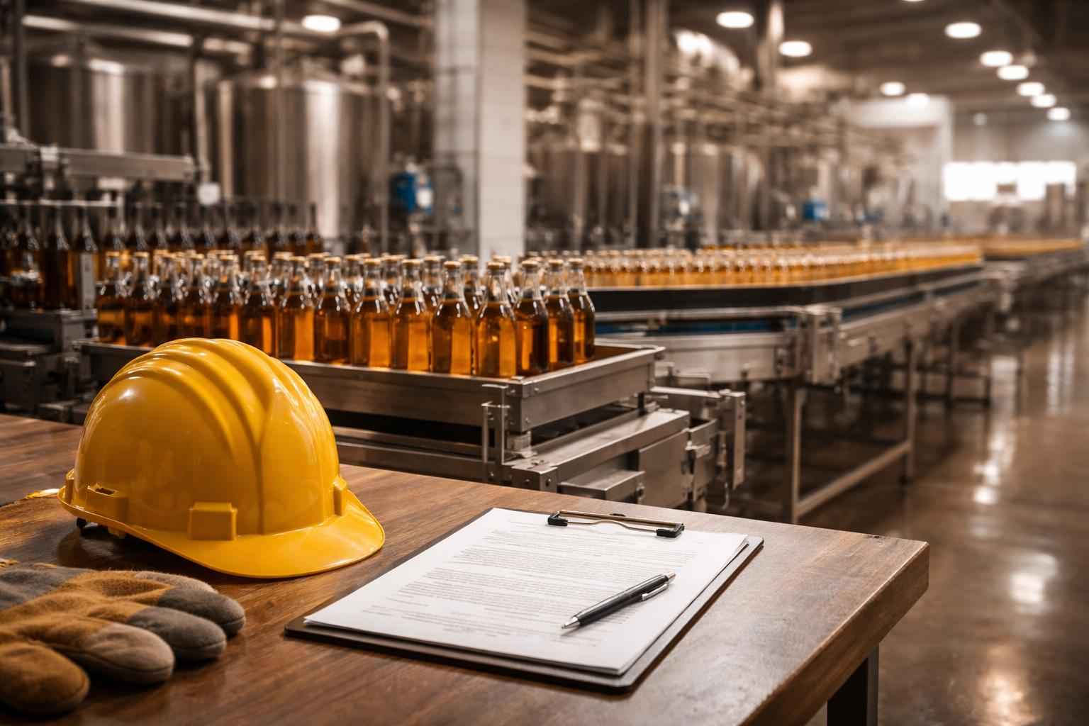 Workers Comp Insurance For Beverage Production Companies