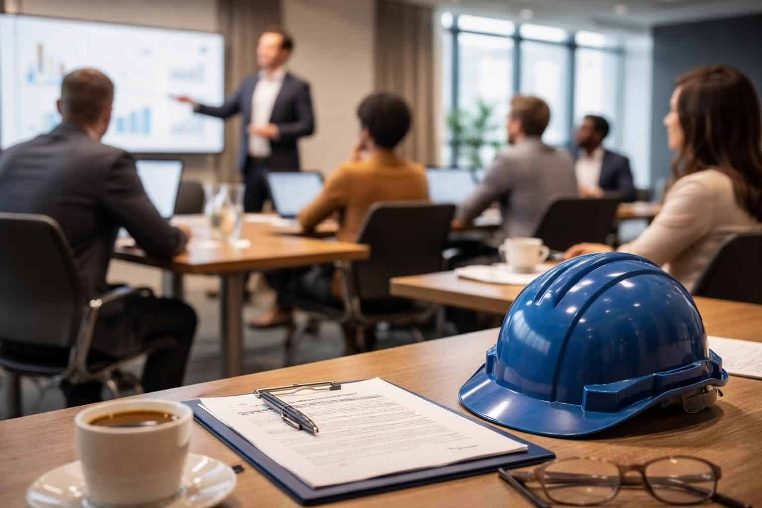 Workers Comp Insurance for Corporate Training Companies