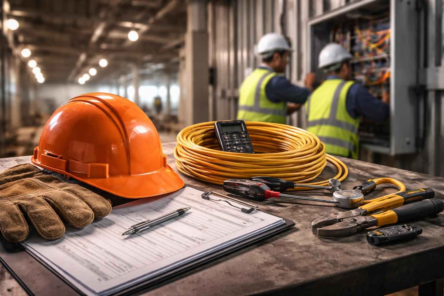 Workers Comp Insurance for Electrical Contractors