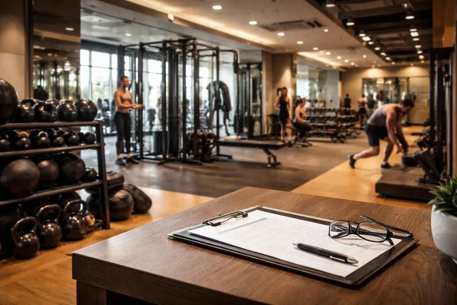 Workers Comp Insurance For Fitness Centers