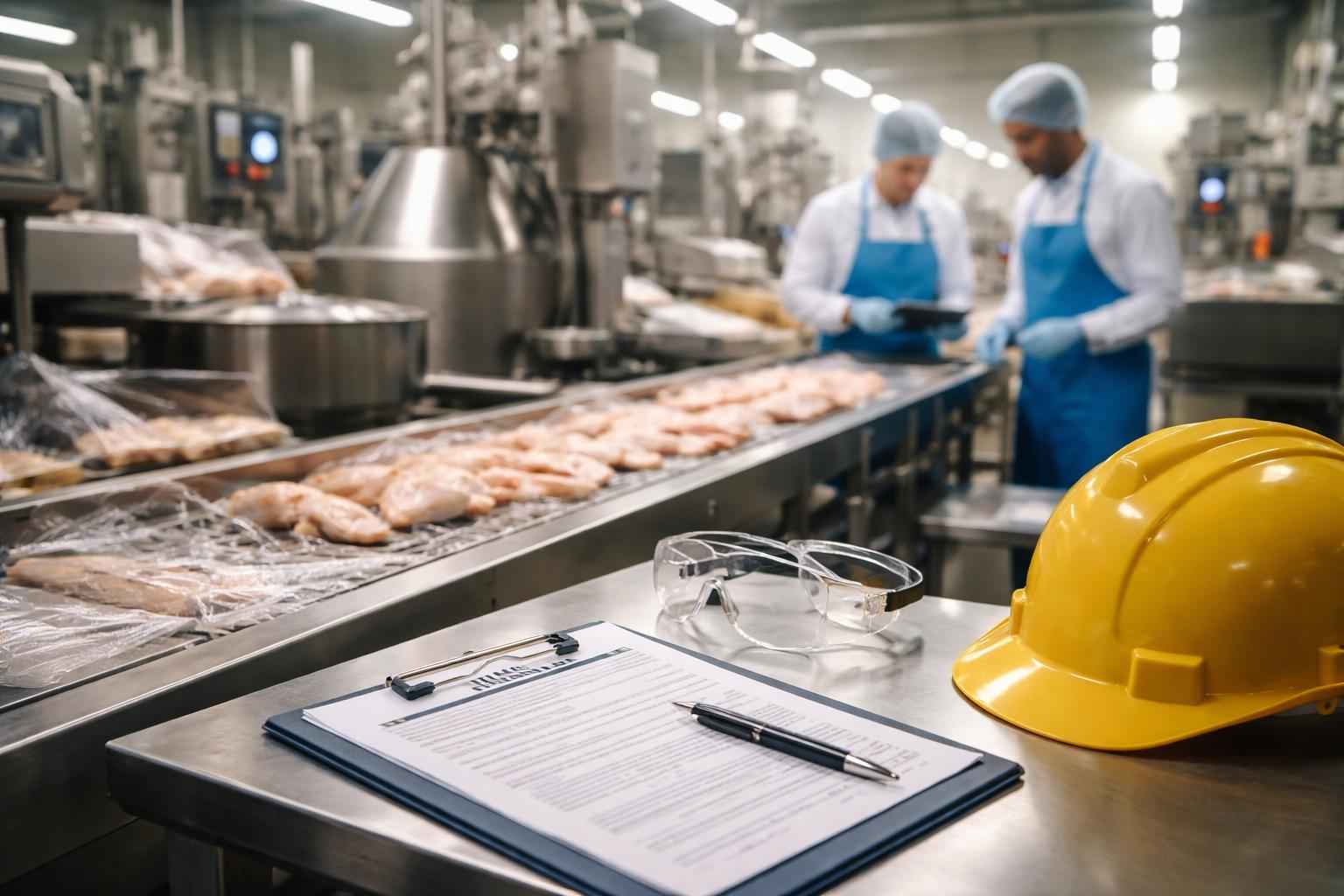 PEO Services For Food Processing Companies Workers Comp Insurance For Food Processing Companies