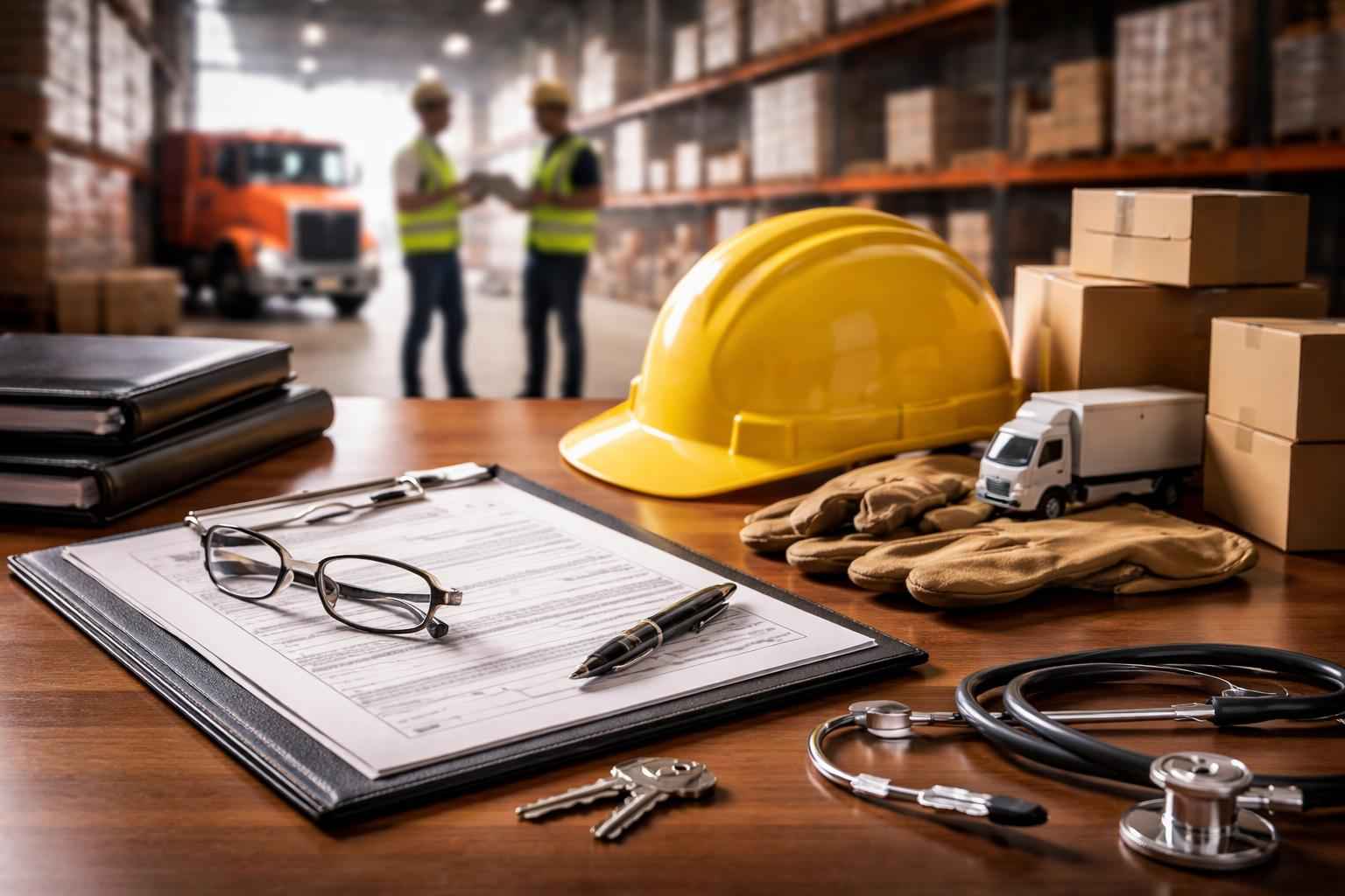 PEO Services For Logistics Companies Workers Comp Insurance for Logistics Companies