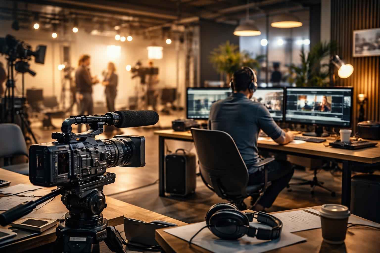 PEO Services For Media Companies Workers Comp Insurance For Media Companies