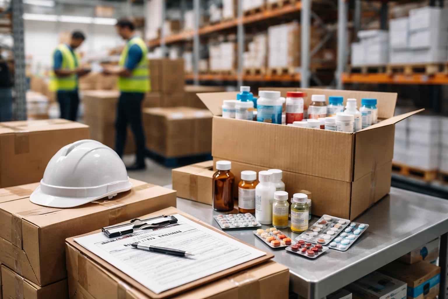 PEO Services For Pharmaceutical Distribution Companies Workers Comp Insurance For Pharmaceutical Distributors