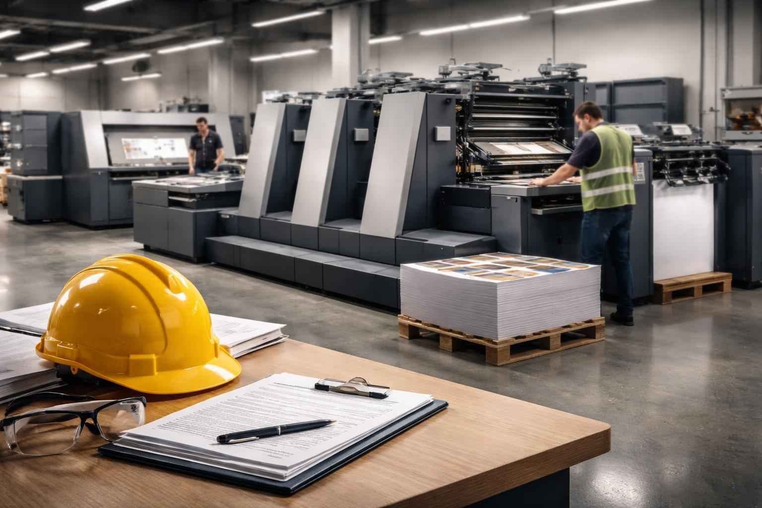 Workers Comp Insurance For Printing Companies